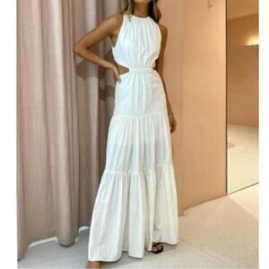 New Women's  Significant Other Poppy Cut-Out Maxi Dress - Sz 6